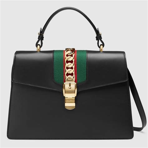 Sylvie Top Handle Gucci Handbags for Women 